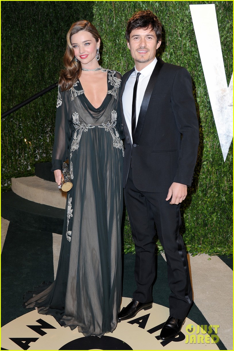 Vanity Fair Oscars Party 2013 Miranda-kerr-orlando-bloom-vanity-fair-oscars-party-2013-03