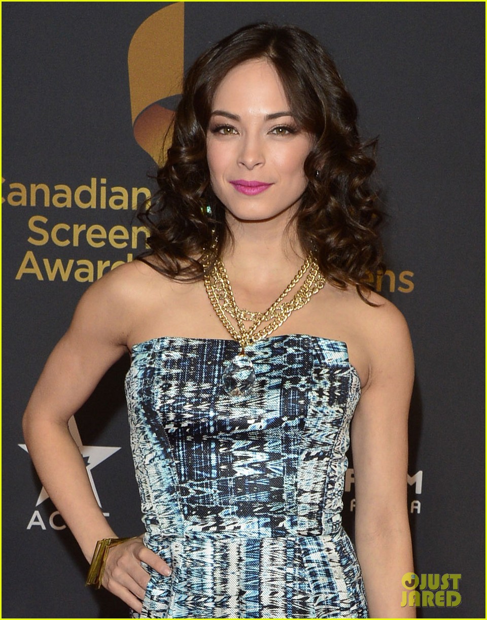 Kristin Kreuk en los Canadian Screen Awards 2013 Stephen-amell-kristin-kreuk-canadian-screen-awards-02