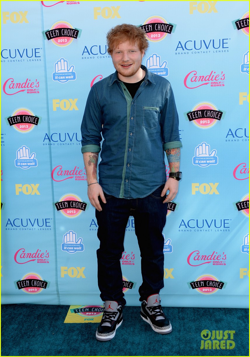 Teen Choice Awards 2013 Cher-lloyd-ed-sheeran-teen-choice-awards-2013-03