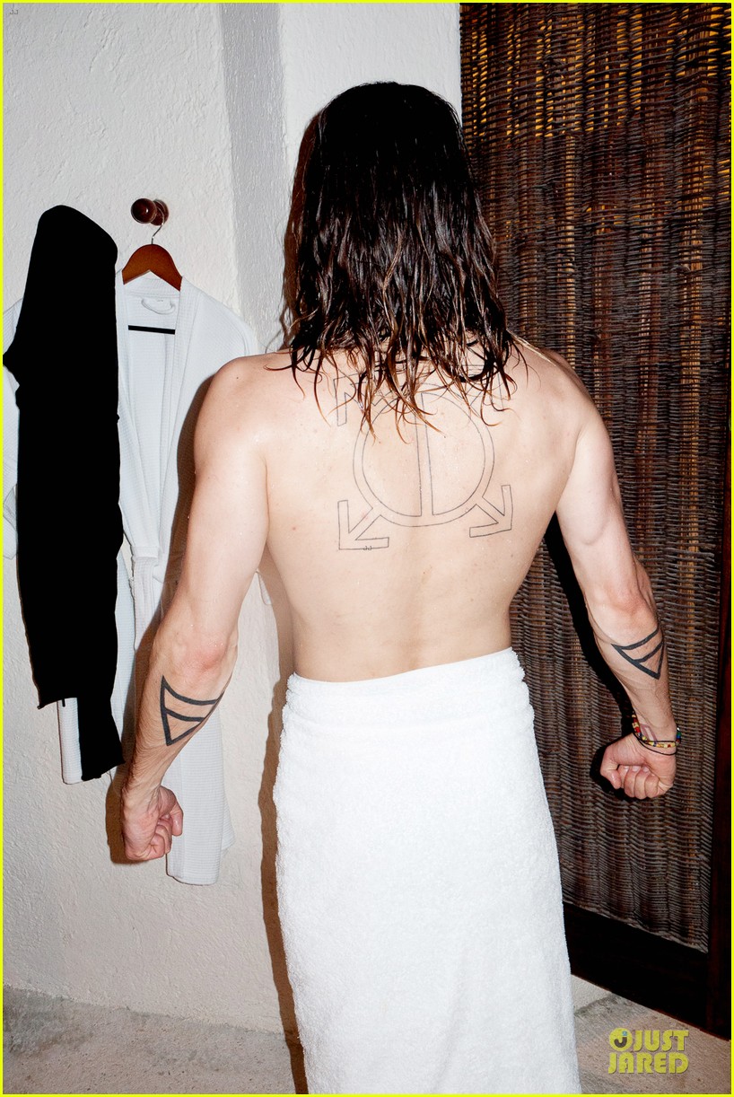 Jared Leto Se Desnuda Para Terry Richardson New Photo Shoot