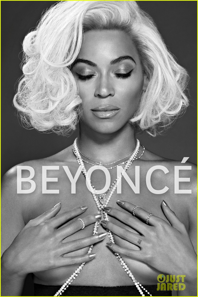 Queen B para OUT MAGAZINE. Beyonce-topless-blonde-for-out-may-2014-02