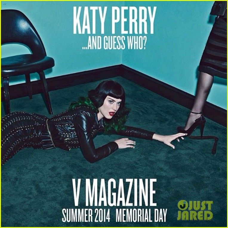 Madonna y Katy Perry ¿juntas? para la portada de V MAGAZINE. Katy-perry-madonna-v-magazine-cover-tease-02