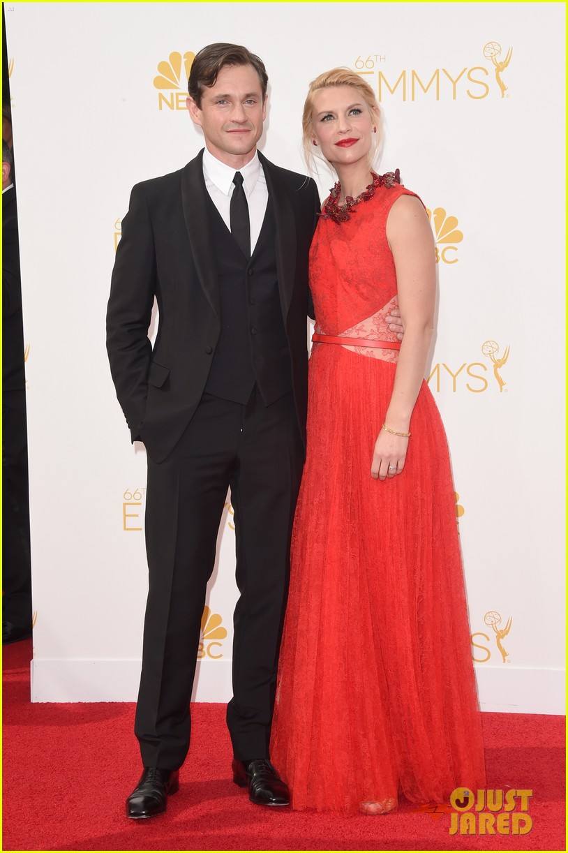 2014 Emmy Awards  Claire-danes-hugh-dancy-emmys-2014-01