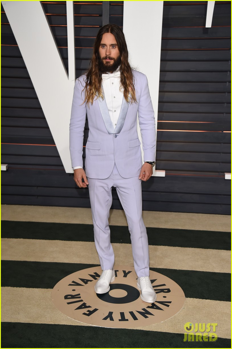 Vanity Fair Oscar Party 2015 Jared-leto-photobombs-people-at-oscars-2015-01