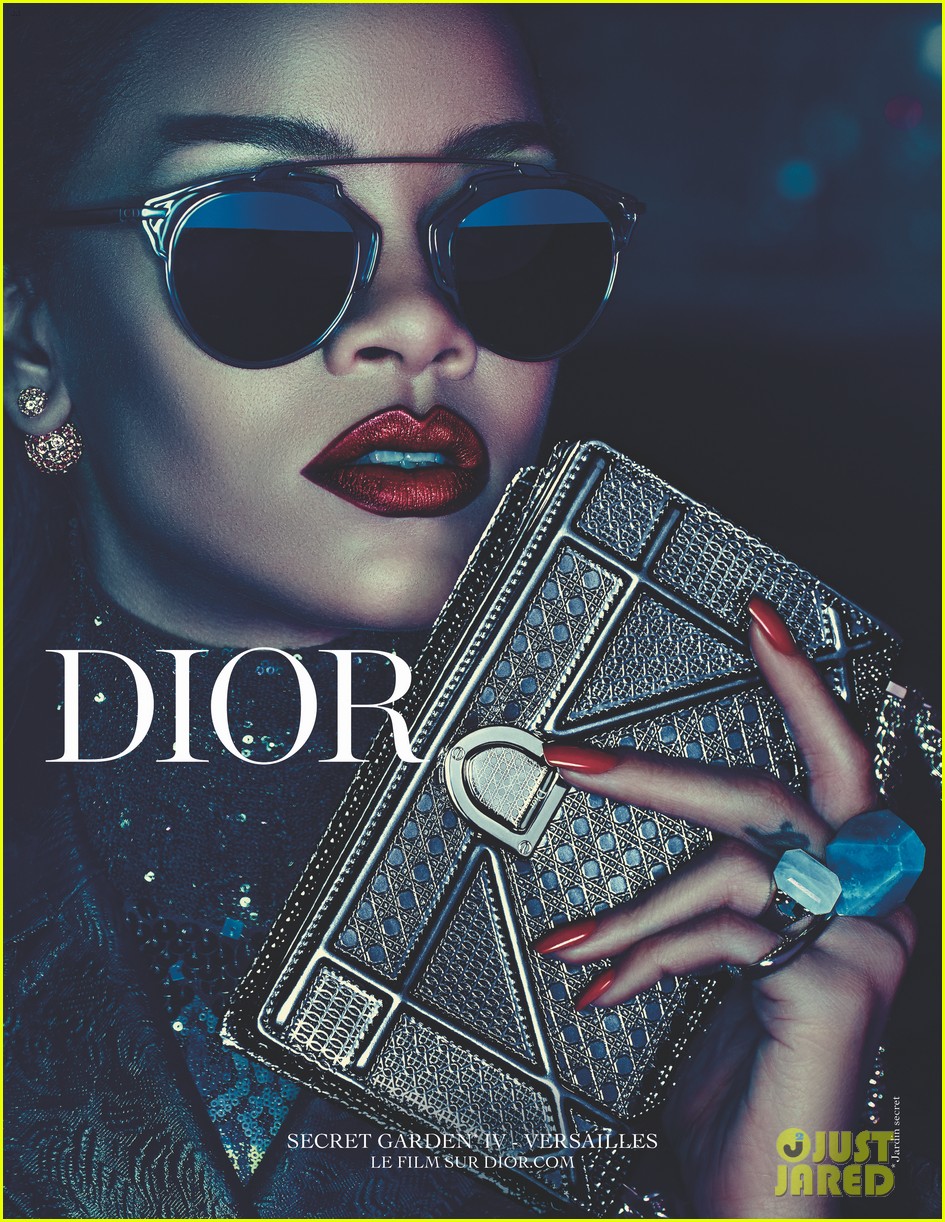 Rihanna es la nueva musa de DIOR. Rihanna-dior-campaign-08