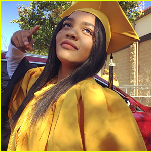 China Mcclain China-anne-mcclain-grad-with-honors