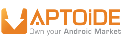 Aptoide Market Gratis Apk Logotipo