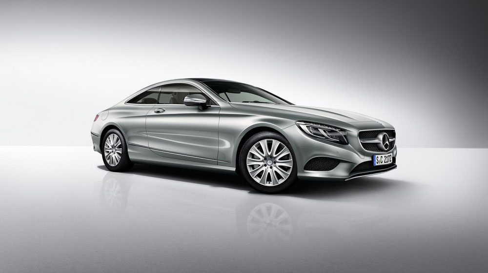 Mercedes S400 4MATIC Coupe 2016 lộ diện S400-4MATIC-COUPE