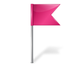 ايقونات ابداعية من أرض المبدعين بدون تحميل 11 Map-Marker-Flag--Right-Pink