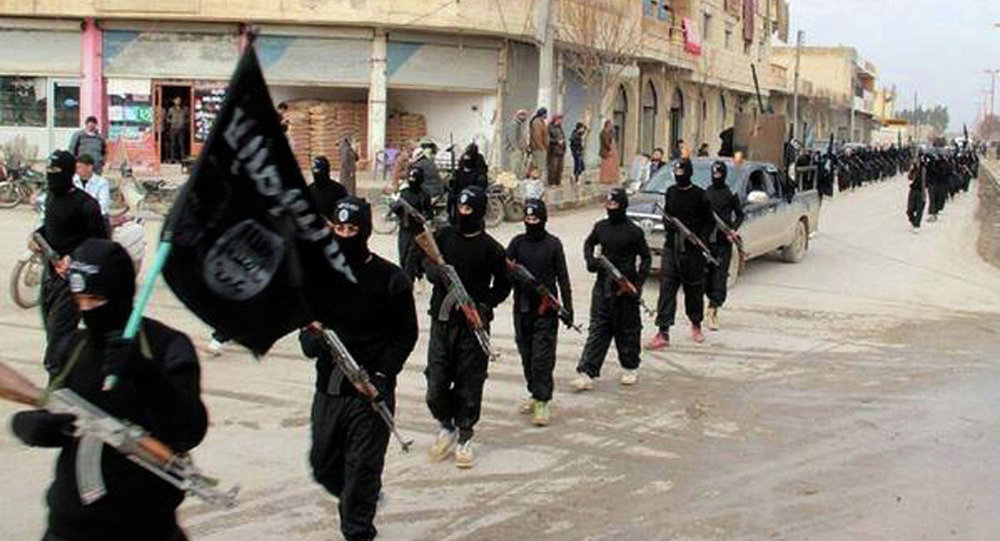 تنظيم "داعش" عدو للتحالف الروسي وصديق للتحالف الأمريكي   1013507910