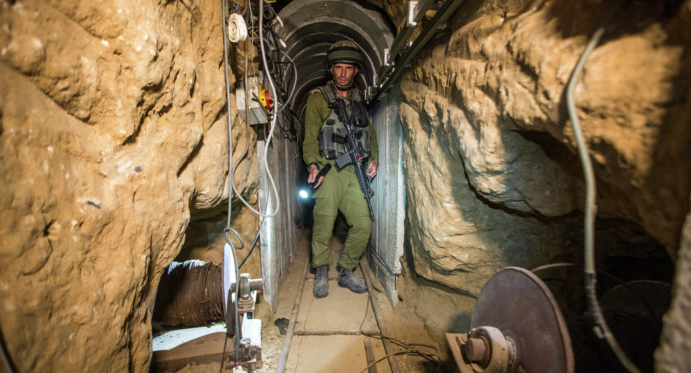 الولايات المتحدة الأمريكية تساهم في تمويل انشاء منظومة إسرائيلية لاكتشاف الأنفاق 1017338946