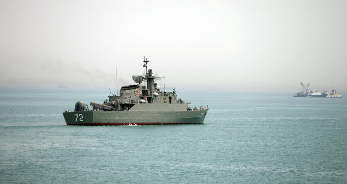 Iran to Float Brand New Destroyer - Navy Commander 1021989062