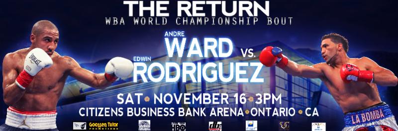 Andre Ward VS Edwin Rodriguez Sábado 16 Noviembre, USA 382