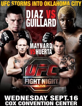 Why is Diaz vs Guillard being billed as the main even over Maynard vs Huerta? 2dcg6z6