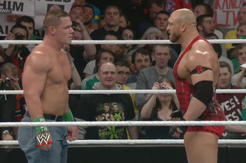 Monday Night Raw Rating Breakdown June 10, 2013 (3.05 Overall) - Thanks Vince, HHH, Ryback, & Cena, Bryan, & Rollins! Cena_ryback.0_standard_352.0