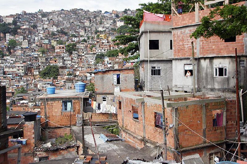 Rio By Night Favela