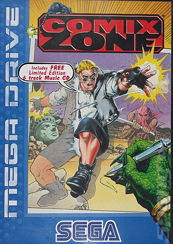 [JEU] QUESTION POUR UN GAMOPAT - Page 25 _-Comix-Zone-Sega-Megadrive-_