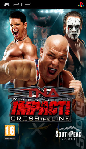 Tna Impact Cross The Line _-TNA-Impact-Cross-The-Line-PSP-_