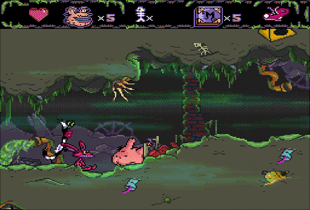 [Portable] AAAHH!!! Real Monsters [Super Nintendo] _-Aaahh-Real-Monsters-SNES-_