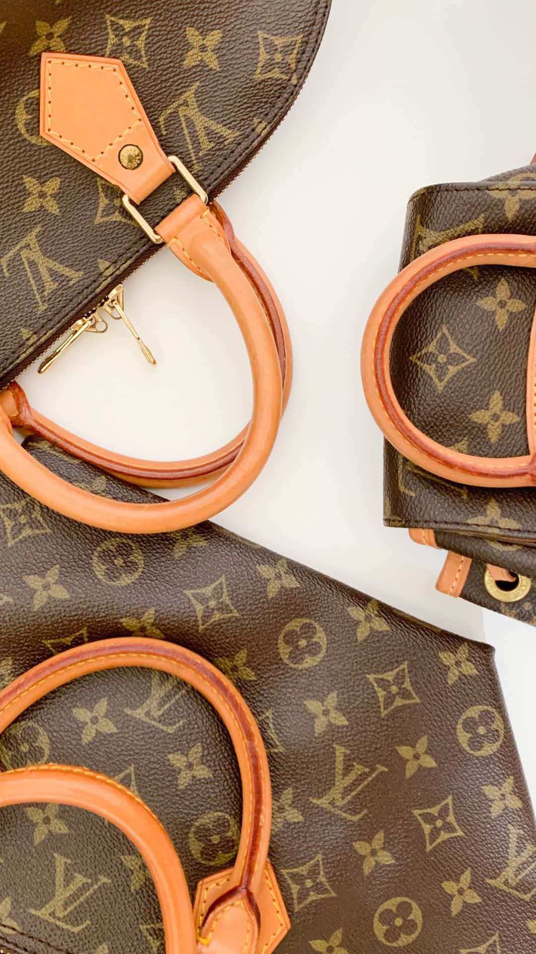 Brujas con mucho vicio locas por las compras - Página 8 Louis-vuitton-monogram-neverfull-mm-bag-leather-m40156-c1535