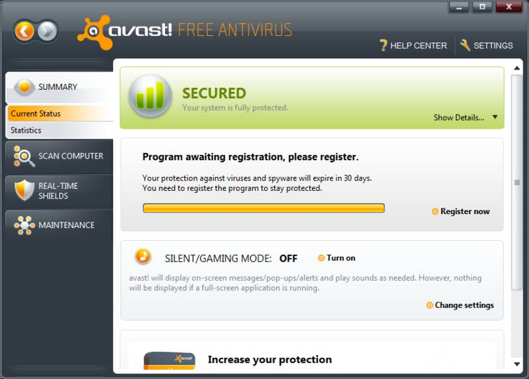 تحميل أفاست عملاق الحماية باصداره الأخير avast Antivirus v7.0.1414 R2  2036