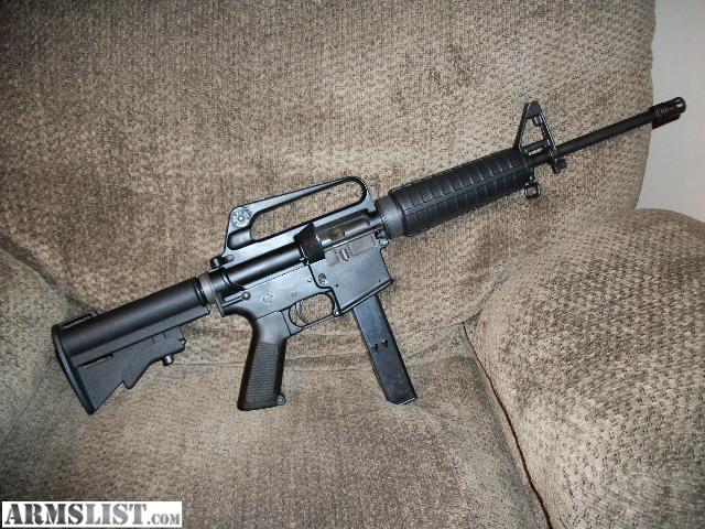 Ar-15 en 9mm 621127_01_preban_colt_9mm_carbine_ar_15__640