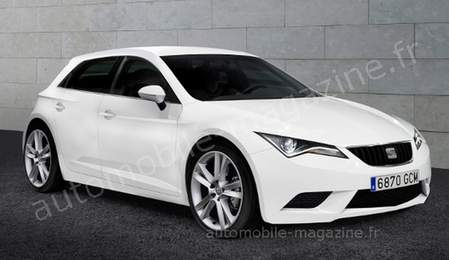 votre prochaine voiture ! Seat-Leon-2012