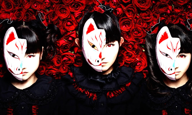 BABYMETAL Babymetal-masks