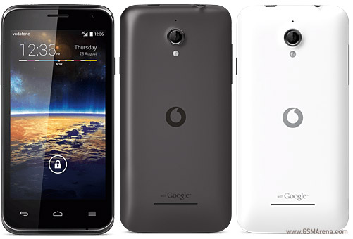 Smartphone para usar como GPS Vodafone-smart-4