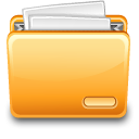 ايقونات احترافيه  Folder_with_file