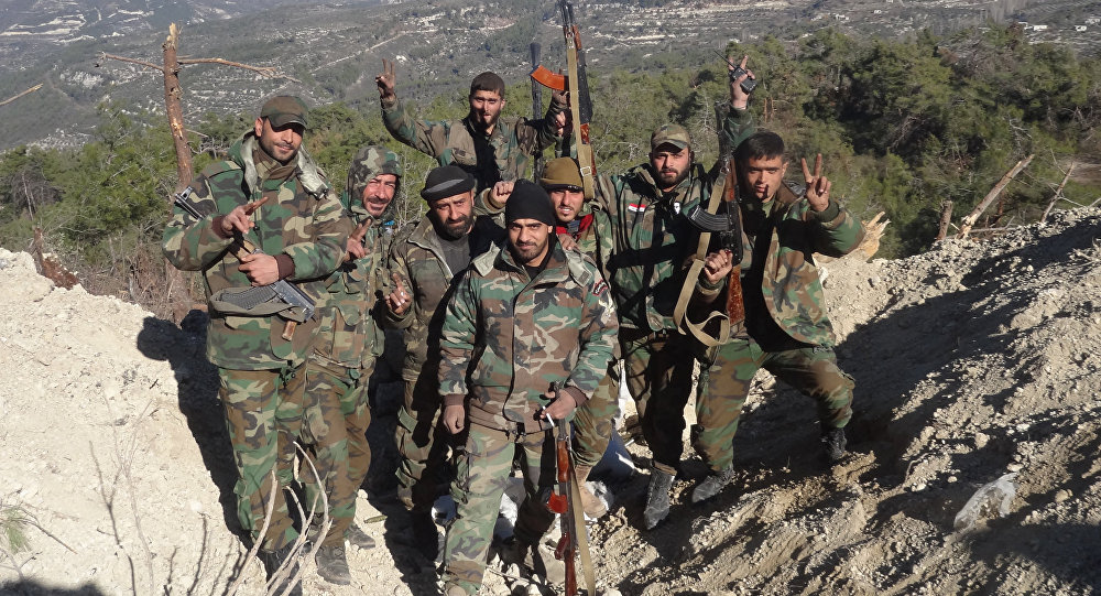 الجيش السوري يسيطر على بلدة ربيعة وحلم أنقرة ينهار  1016914541