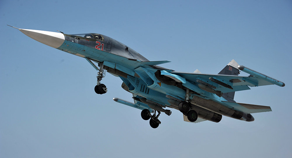 [Internacional] Países fazem fila para comprar caças russos Su-34 e Su-35 2993735