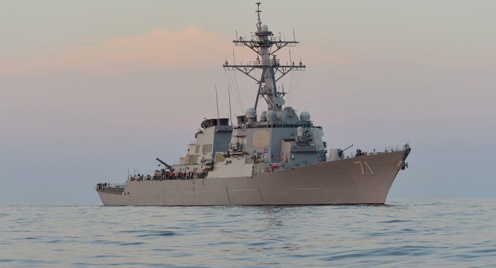 US 'Missile Shield' Ship to Enter Black Sea 1022441523