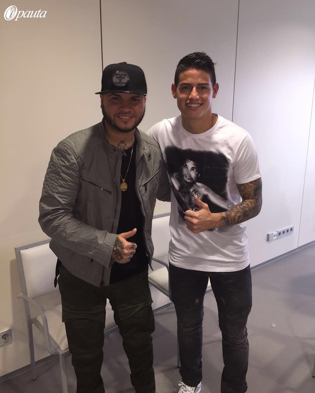 ¿Cuánto mide Farruko? - Estatura - Real height Farruko-reggaeton-Real-Madrid-Valdebebas-Cristiano-Ronaldo-Zidane-James-Rodriguez-obsesionado-visionary-tour-2016-tebanmusic-deporte-noticias-3