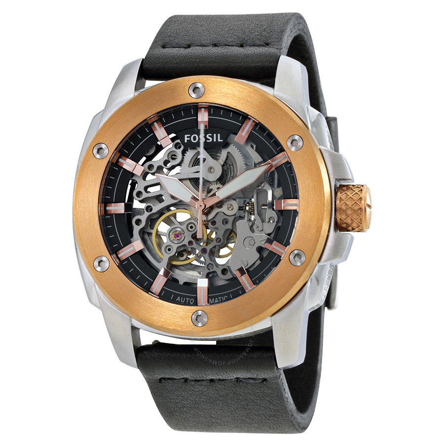 squelette - recherche montre squelette - Page 21 Fossil-modern-machine-automatic-skeleton-dial-men_s-watch-me3082_4