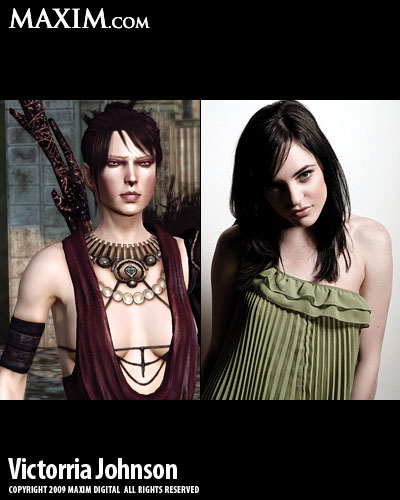 Veja imagens das modelos que deram origem às guerreiras de Dragon Age Victorria-johnson_l4