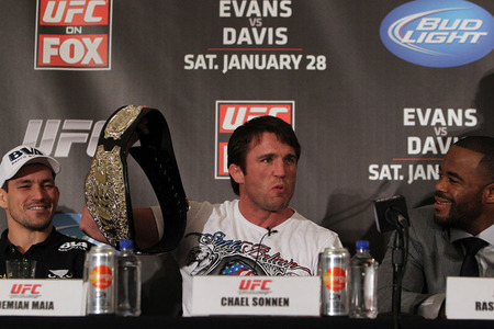 DLHQ Chael Sonnen Interview 1/25  UFC_on_FOX0128Presser_38_large