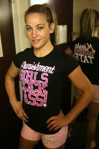 Miesha Tate vs. Ronda Rousey at Strikeforce: Columbus March 3rd - Page 3 Miesha-tate-shirt_large