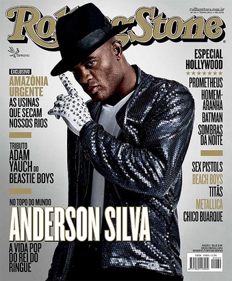 Anderson Silva a lo MJ en Rolling Stone edición Brasil. 12165437