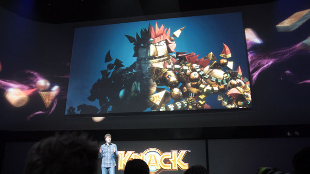 Gamescom 2013: Mark Cerny habla de la dificultad de hacer los juegos accesibles a nuevos jugadores Knack.0_cinema_640.0