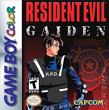 Big Debate - Best & Worst Resident Evil cover arts? _-Resident-Evil-Gaiden-Game-Boy-Color-_