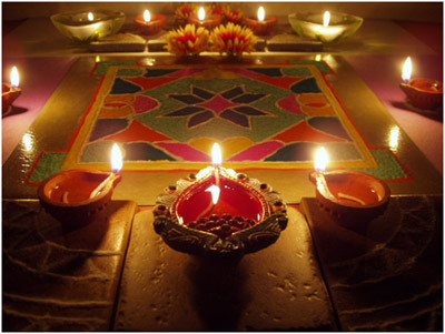 தீபாவளி கோலங்கள்  Diwali-rangoli-designs-with-diya