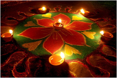 தீபாவளி கோலங்கள்  Diwali-rangoli