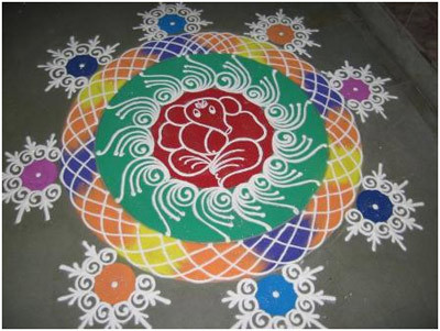 தீபாவளி கோலங்கள்  Rangoli-designs1