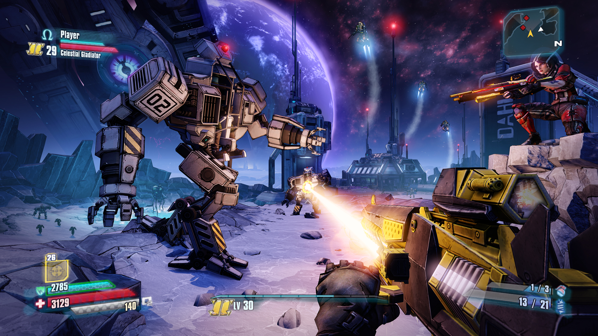 Borderlands: The Pre-Sequel ? 2K_Borderlands_ThePre-Sequel_InGameArt_moonMechs_1stPerson