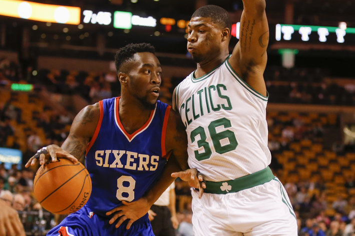 Marcus Smart Excels On The Defensive End In His Celtic Debut 20141006_krj_sv3_0010.JPG.0_standard_709.0