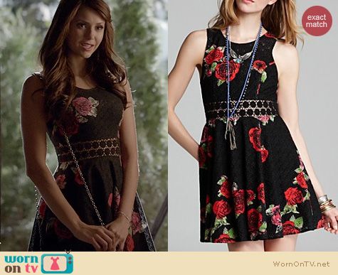 Pokoj Stefana a Eleny - Stránka 6 Vampire-diaries-fashion-free-people-daisy-waist-dress-nina-dobrev