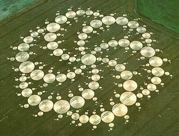 Astonishing Crop Circles Amaze Researchers Crop