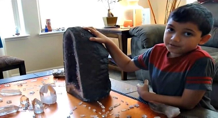 8-Year-Old Boy Prodigy Explains How He Uses Crystals To Transmute Dark Energy  8yocrystals-759x413