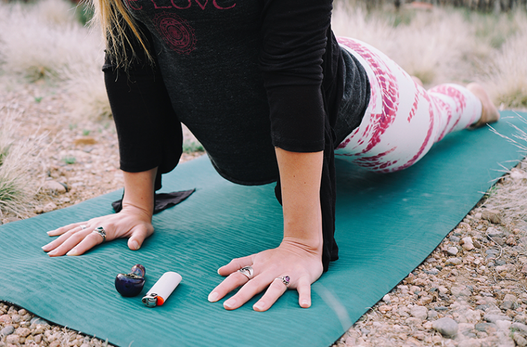 Yoga and Cannabis: A Controversial New Trend That’s Gaining Popularity Yoga-759x500